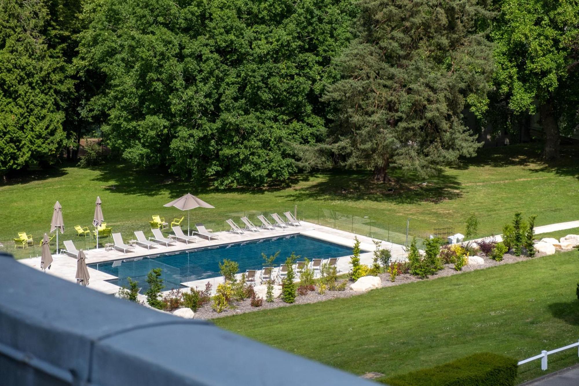 Hotel Demeures De Campagne Domaine De Maffliers - Paris Val-D'Oise Экстерьер фото
